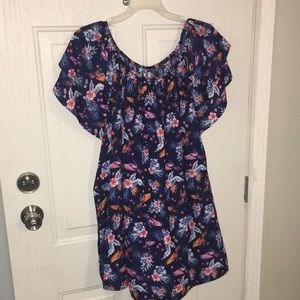 Women’s  Terra & Sky Top Size 2x (20W-22W) Polyester Like New New Condition